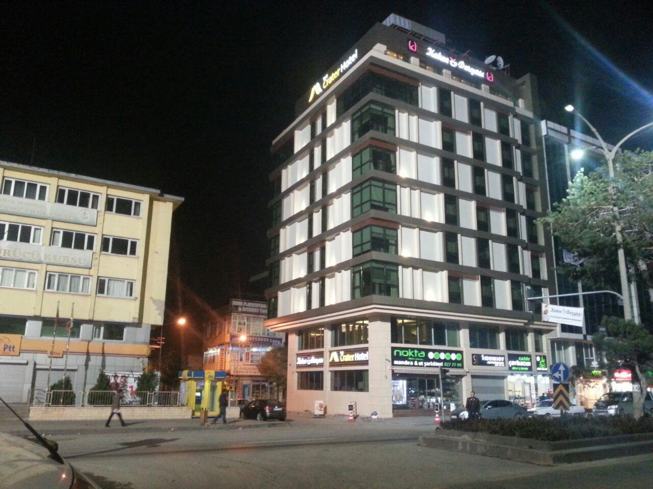 The Crater Hotel Tatvan Εξωτερικό φωτογραφία