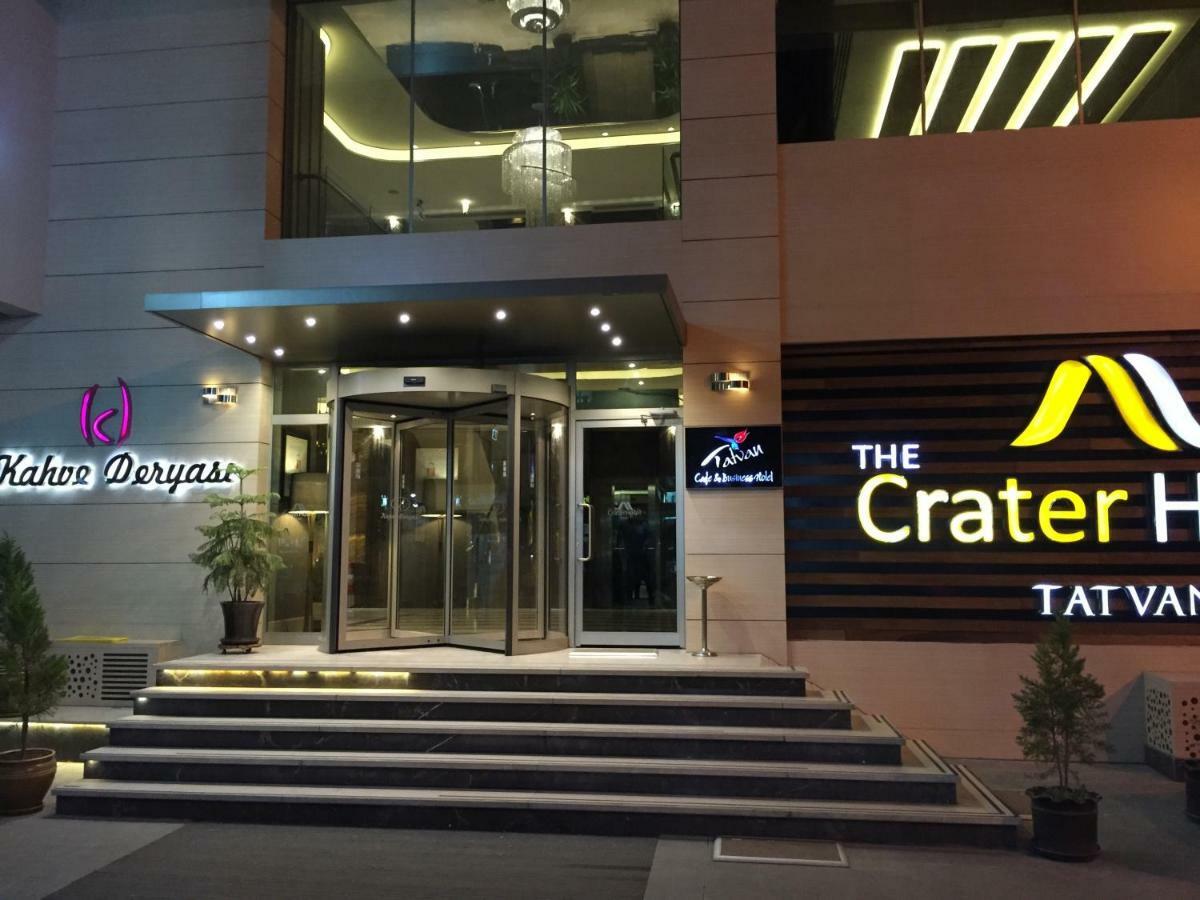 The Crater Hotel Tatvan Εξωτερικό φωτογραφία