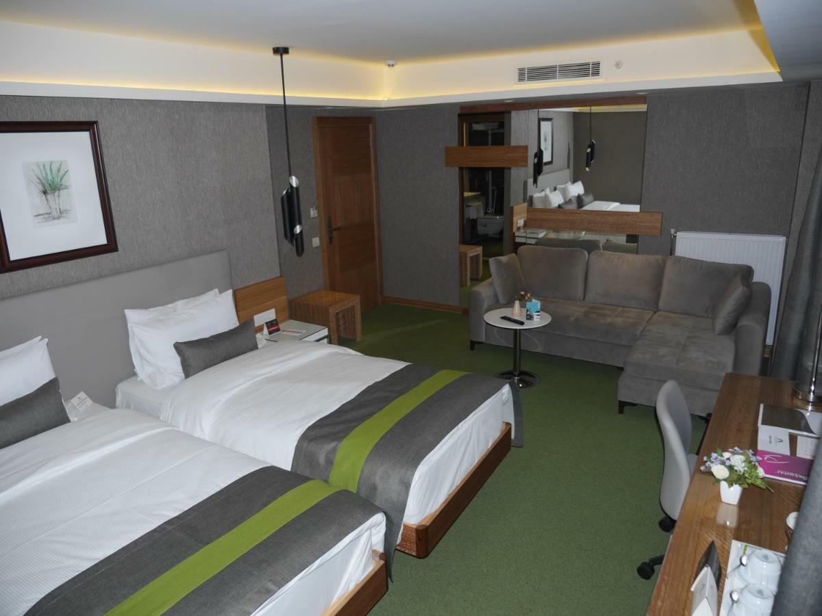 The Crater Hotel Tatvan Εξωτερικό φωτογραφία